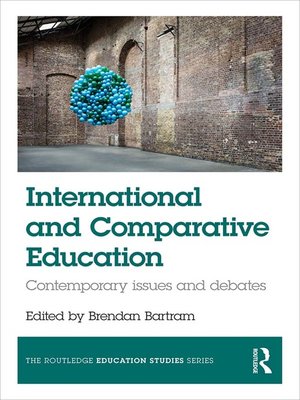 cover image of International and Comparative Education